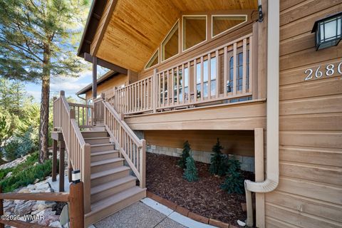 Tiny photo for 2680 S Marshalls Run, Show Low, AZ 85901 (MLS # 258164)