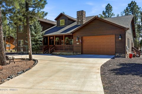 Tiny photo for 826 Pine Creek Circle, Lakeside, AZ 85929 (MLS # 260300)