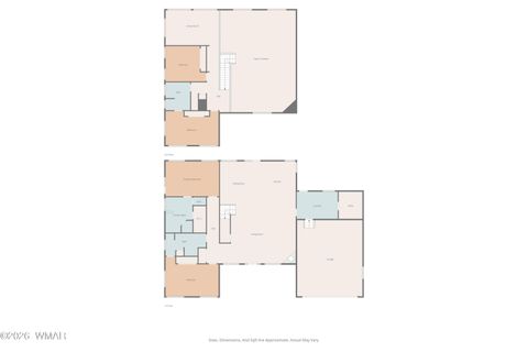 Tiny photo for 826 Pine Creek Circle, Lakeside, AZ 85929 (MLS # 260300)