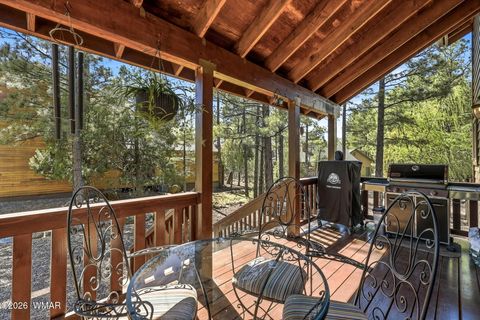 Tiny photo for 826 Pine Creek Circle, Lakeside, AZ 85929 (MLS # 260300)