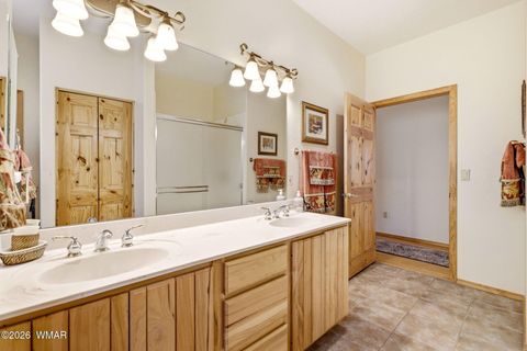 Tiny photo for 826 Pine Creek Circle, Lakeside, AZ 85929 (MLS # 260300)