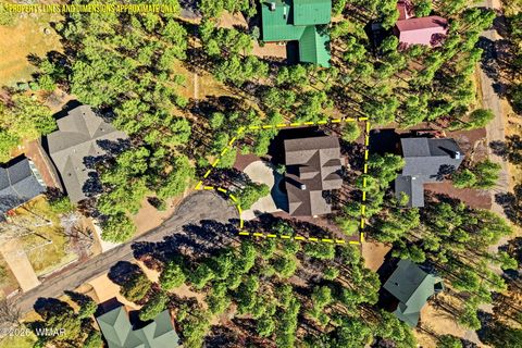 Tiny photo for 826 Pine Creek Circle, Lakeside, AZ 85929 (MLS # 260300)