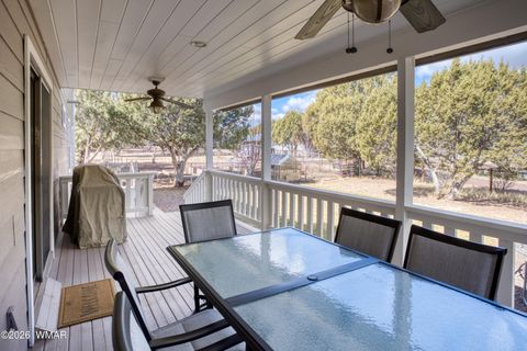 Tiny photo for 936 Rim Rock Circle, Show Low, AZ 85901 (MLS # 259584)