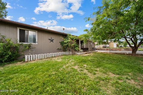 Tiny photo for 125 S Hamblin St, Eagar, AZ 85925 (MLS # 259375)