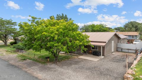 Tiny photo for 125 S Hamblin St, Eagar, AZ 85925 (MLS # 259375)