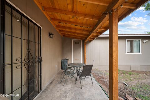 Tiny photo for 125 S Hamblin St, Eagar, AZ 85925 (MLS # 259375)