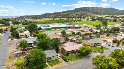 Tiny photo for 125 S Hamblin St, Eagar, AZ 85925 (MLS # 259375)