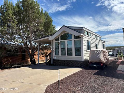 Tiny photo for 8221 Rainbow Loop #451, Show Low, AZ 85901 (MLS # 256985)