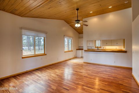Tiny photo for 1420 E Meadow View Place, Show Low, AZ 85901 (MLS # 258306)