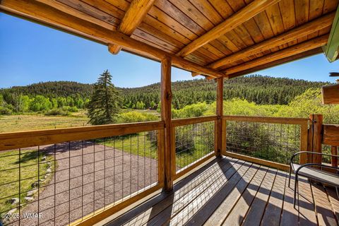 Tiny photo for 4 N 1314, Greer, AZ 85927 (MLS # 261260)