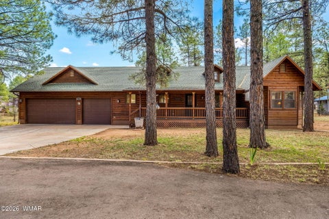 Tiny photo for 2917 Lodgepole RD, Overgaard, AZ 85933 (MLS # 261599)