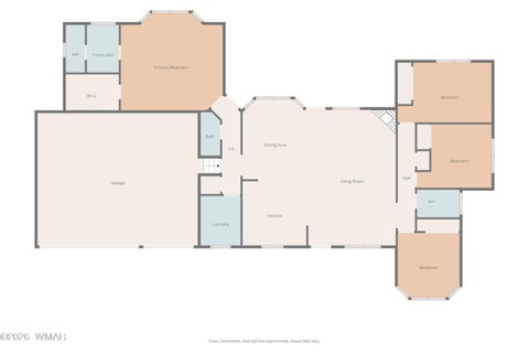 Tiny photo for 2917 Lodgepole RD, Overgaard, AZ 85933 (MLS # 261599)