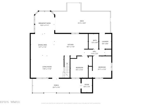 Tiny photo for 2974 Wapiti Drive, Overgaard, AZ 85933 (MLS # 262665)