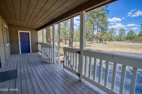 Tiny photo for 2974 Wapiti Drive, Overgaard, AZ 85933 (MLS # 262665)
