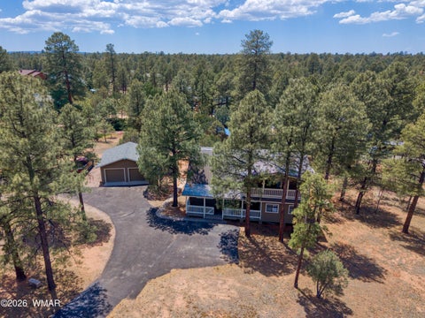 Tiny photo for 2974 Wapiti Drive, Overgaard, AZ 85933 (MLS # 262665)