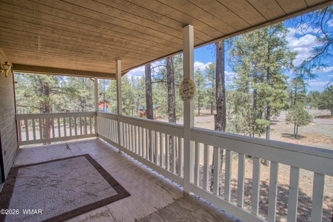 Tiny photo for 2974 Wapiti Drive, Overgaard, AZ 85933 (MLS # 262665)