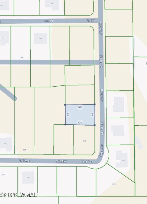 Tiny photo for LOT 103 Bogey Drive, Eagar, AZ 85925 (MLS # 263056)