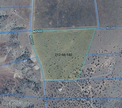 Tiny photo for Lot 140 5525, Concho, AZ 85924 (MLS # 259033)