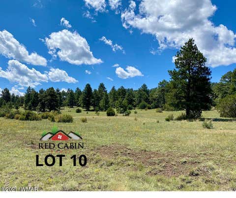 Tiny photo for Lot 10 Red Cabin Ranch, Vernon, AZ 85940 (MLS # 253379)