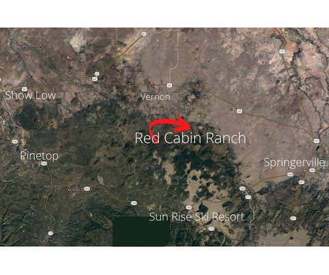 Tiny photo for Lot 10 Red Cabin Ranch, Vernon, AZ 85940 (MLS # 253379)