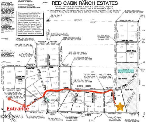 Tiny photo for Lot 10 Red Cabin Ranch, Vernon, AZ 85940 (MLS # 253379)