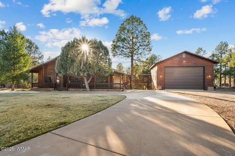 Photo of 2940 Constellation Lane, Overgaard, AZ 85933 (MLS # 260023)