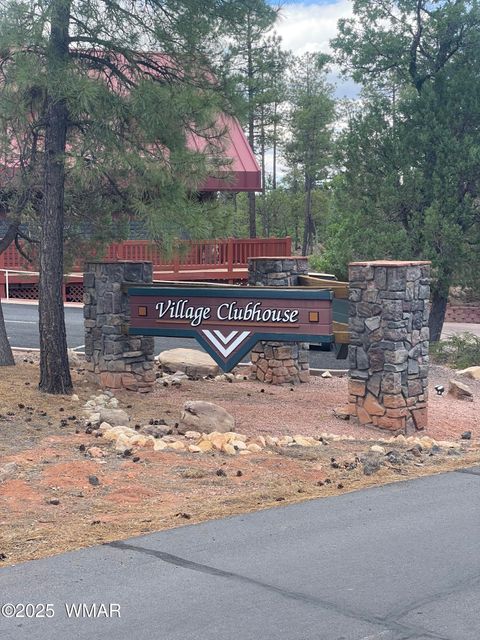 Tiny photo for 3881 S Mule Skinner Loop, Show Low, AZ 85901 (MLS # 260405)