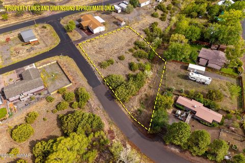 Tiny photo for 00 W Tbd 10th St, Eagar, AZ 85925 (MLS # 258136)