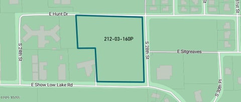Tiny photo for TBD E Hunt East Drive, Show Low, AZ 85901 (MLS # 263274)
