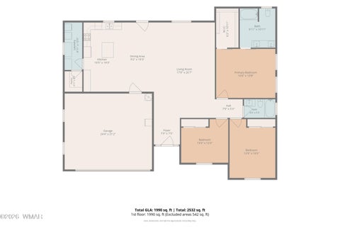 Tiny photo for 475 W 3Rd Avenue, Eagar, AZ 85925 (MLS # 262185)