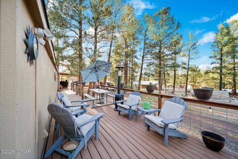 Tiny photo for 1381 N 25th Way, Show Low, AZ 85901 (MLS # 261256)