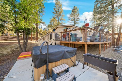 Tiny photo for 1381 N 25th Way, Show Low, AZ 85901 (MLS # 261256)