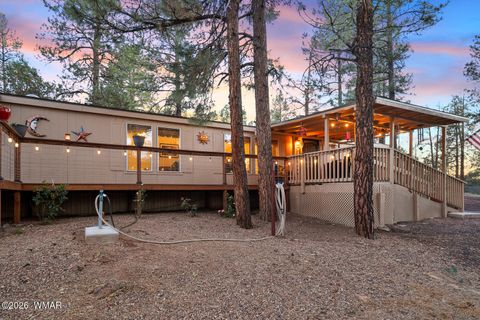 Tiny photo for 1381 N 25th Way, Show Low, AZ 85901 (MLS # 261256)