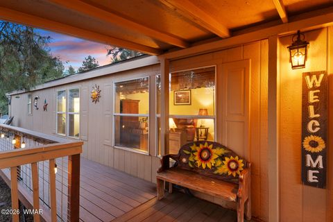 Tiny photo for 1381 N 25th Way, Show Low, AZ 85901 (MLS # 261256)