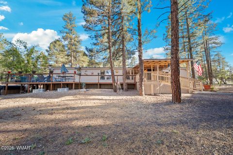 Tiny photo for 1381 N 25th Way, Show Low, AZ 85901 (MLS # 261256)