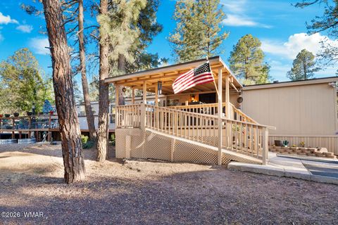 Tiny photo for 1381 N 25th Way, Show Low, AZ 85901 (MLS # 261256)