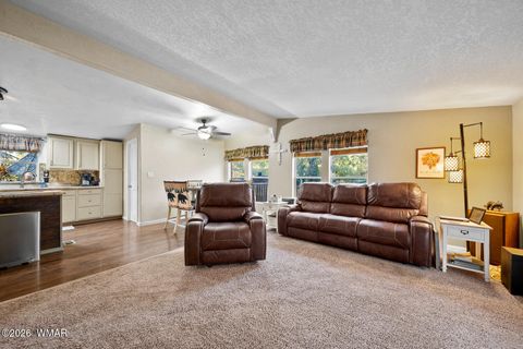 Tiny photo for 1381 N 25th Way, Show Low, AZ 85901 (MLS # 261256)