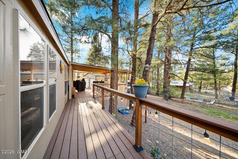 Tiny photo for 1381 N 25th Way, Show Low, AZ 85901 (MLS # 261256)