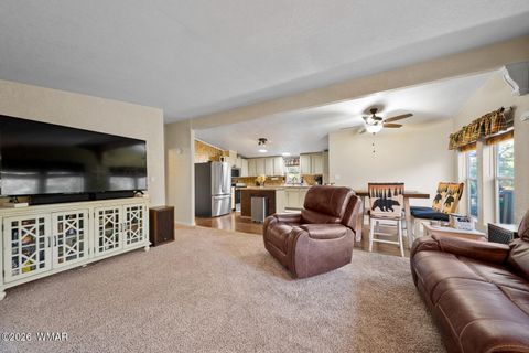 Tiny photo for 1381 N 25th Way, Show Low, AZ 85901 (MLS # 261256)
