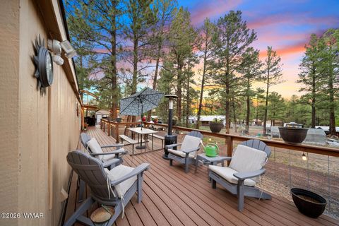 Tiny photo for 1381 N 25th Way, Show Low, AZ 85901 (MLS # 261256)