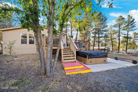 Tiny photo for 1381 N 25th Way, Show Low, AZ 85901 (MLS # 261256)
