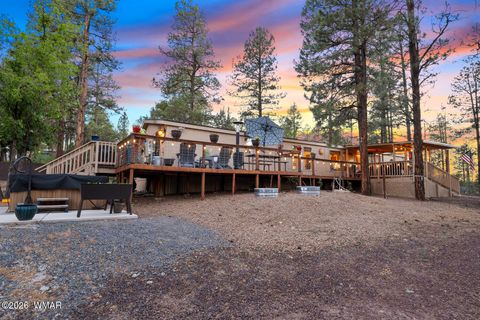 Tiny photo for 1381 N 25th Way, Show Low, AZ 85901 (MLS # 261256)