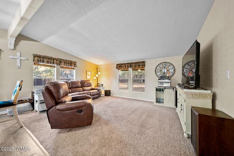 Tiny photo for 1381 N 25th Way, Show Low, AZ 85901 (MLS # 261256)
