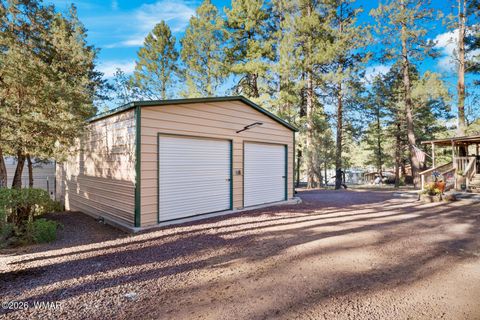 Tiny photo for 1381 N 25th Way, Show Low, AZ 85901 (MLS # 261256)