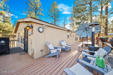 Tiny photo for 1381 N 25th Way, Show Low, AZ 85901 (MLS # 261256)