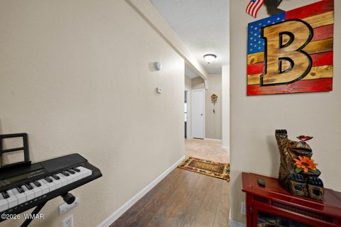 Tiny photo for 1381 N 25th Way, Show Low, AZ 85901 (MLS # 261256)