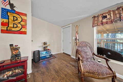 Tiny photo for 1381 N 25th Way, Show Low, AZ 85901 (MLS # 261256)