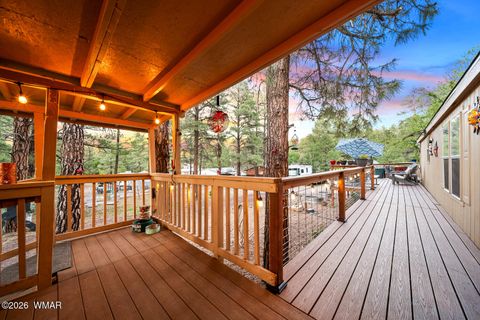 Tiny photo for 1381 N 25th Way, Show Low, AZ 85901 (MLS # 261256)