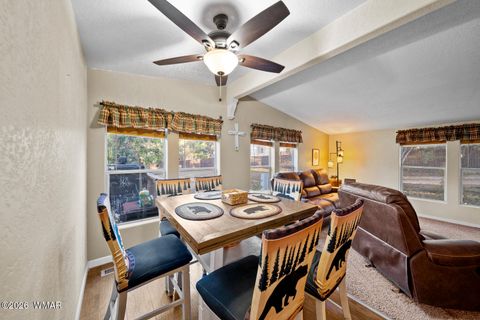 Tiny photo for 1381 N 25th Way, Show Low, AZ 85901 (MLS # 261256)