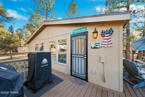 Tiny photo for 1381 N 25th Way, Show Low, AZ 85901 (MLS # 261256)